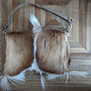 Springbok Genuine fur handbag from South Africa